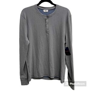 Tommy John Waffle knit loungewear top NWT